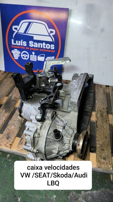Caixa de Velocidades 5v 1.9TDI Ref. LBQ VW SEAT Skoda