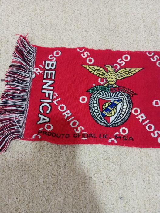 Cachecol Benfica