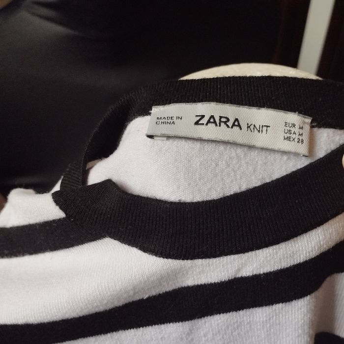 Elegancka Zara w paski