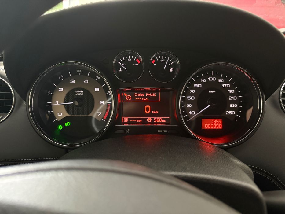 Peugeot RCZ 1.6 200 THP