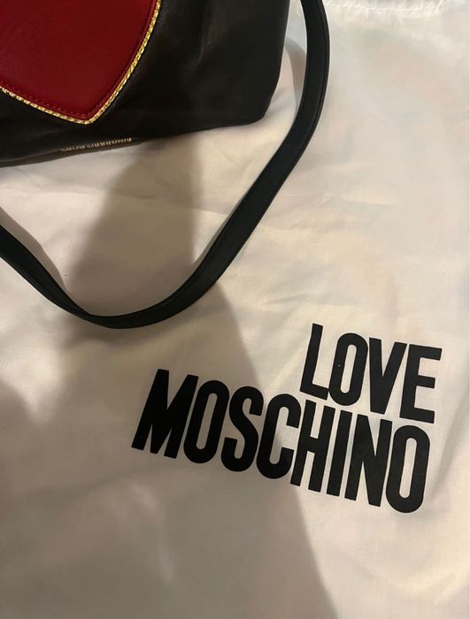 Bolsa da Love Moschino como nova ORIGINAL
