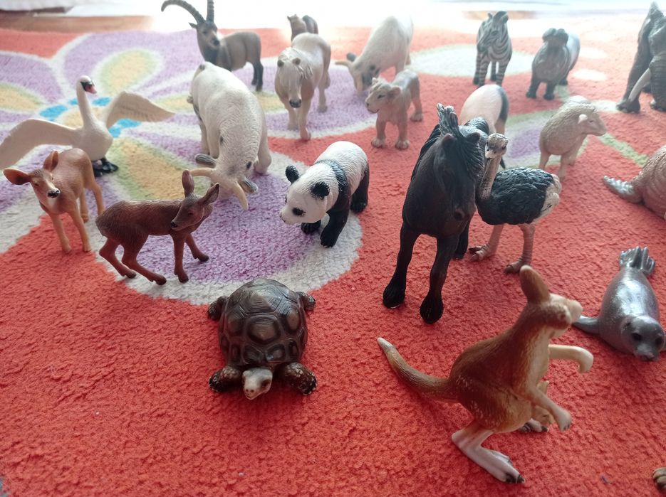Animais da marca Schleich