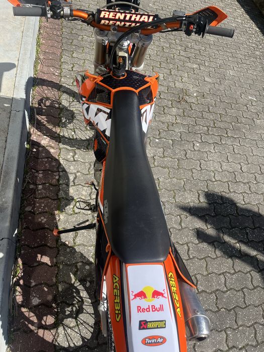 KTM 450 EXC-F matriculada