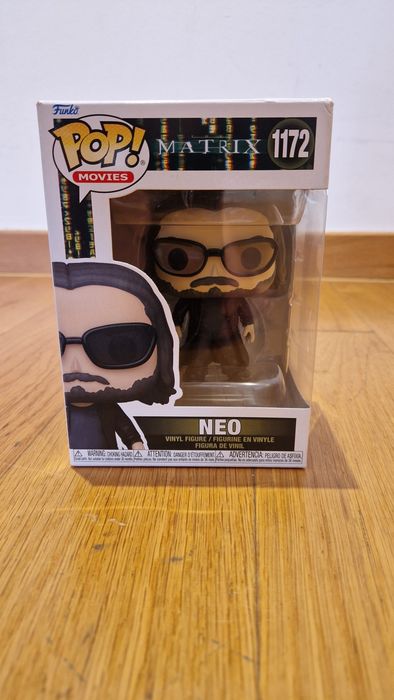 Funko Pop! The Matrix 4 - Neo 1172