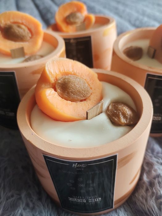 Свічки ручної роботи, ароматизовані