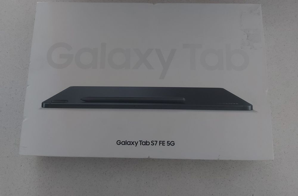 Tablet Samsung tab S7 FE 128GB NOVO