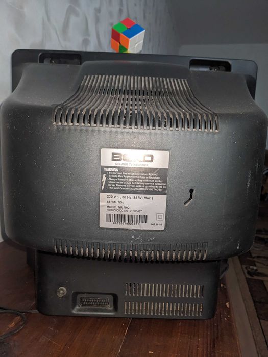 Телевізор BEKO 7KQ – класика у відмінному стані