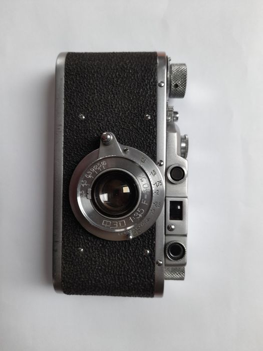 Aparat foto Fed z obiektywem Fed f-50m/m