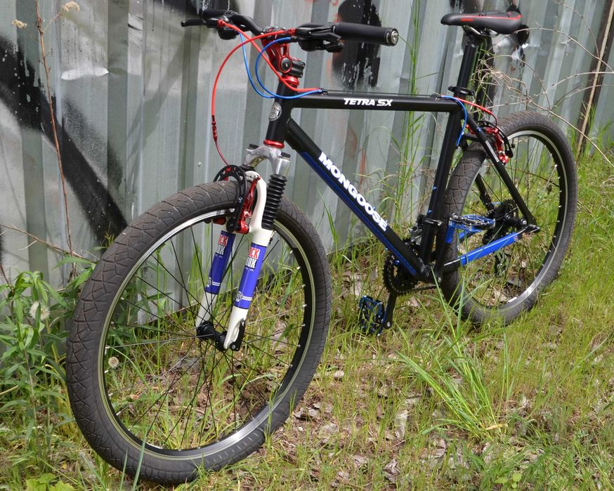 Rower górski MONGOOSE Tetra SX