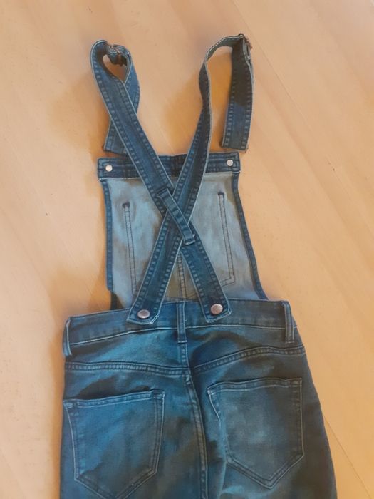 Spodnie ogrodniczki H&M