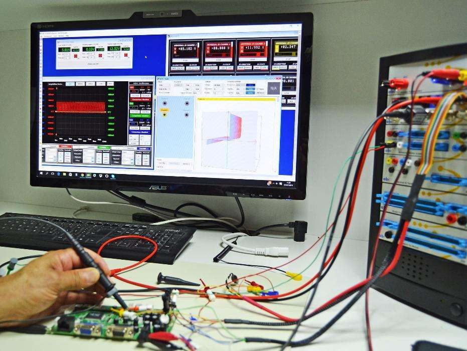 Reparação de placas e módulos electrónicos