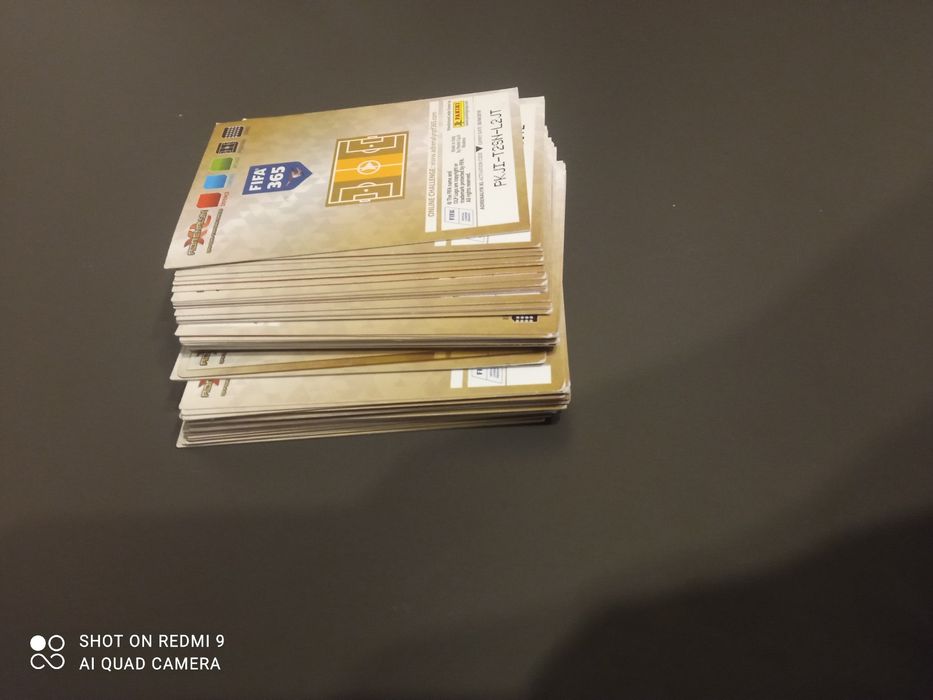 Mystery box Karty panini 2018