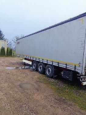 Sprzedam naczepę wielton 2014 rok 9 m mulda