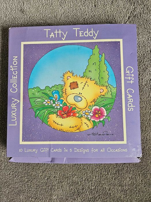 Набір милих відкриток з мишком з конвертами на різні випадки. Британія