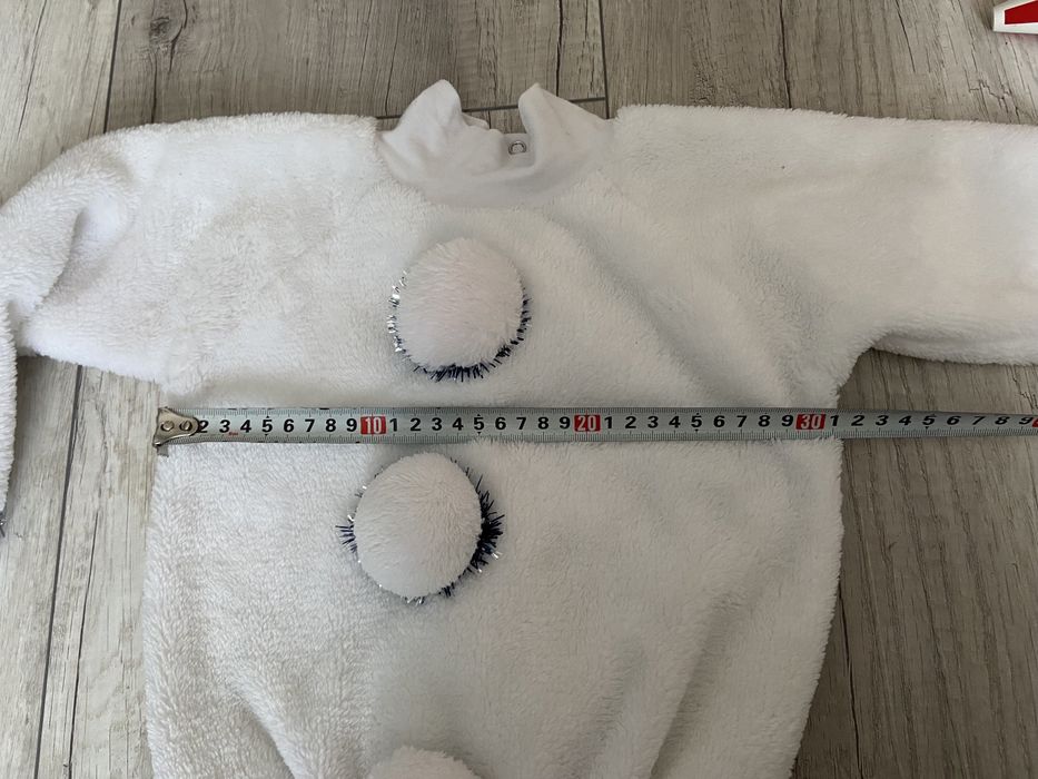 Прокат костюм сніговика. Новорічний костюм