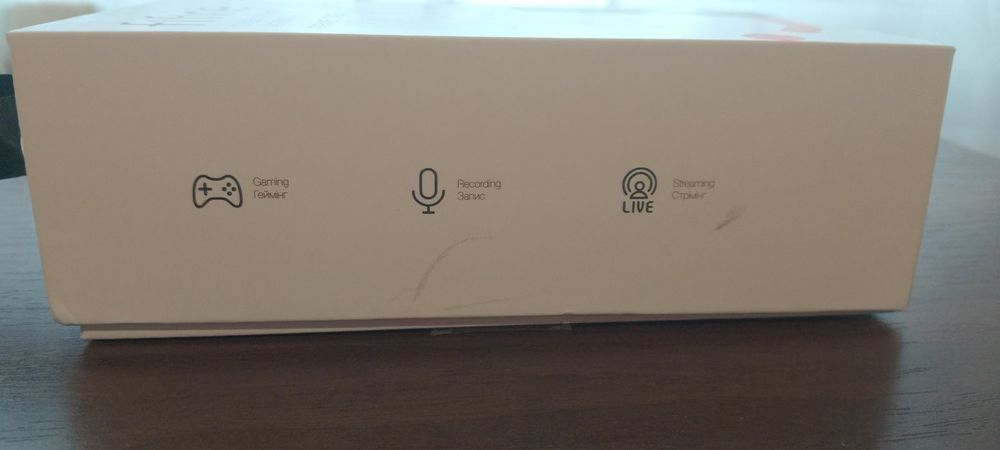 Микрофон бу. Как новый