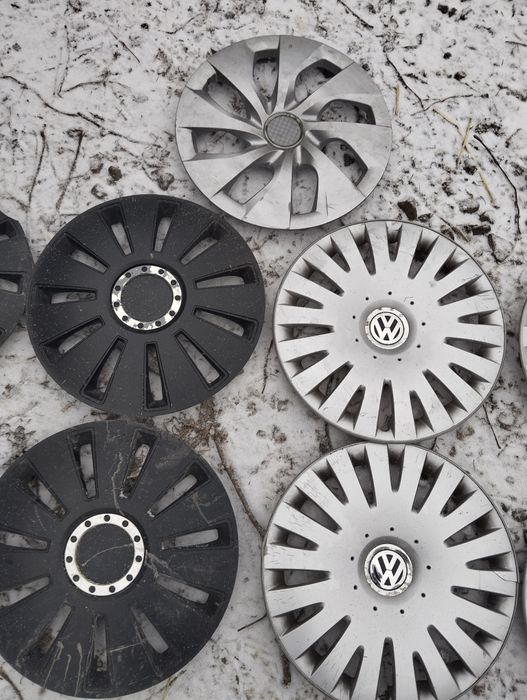 Ковпаки R16 на VAG