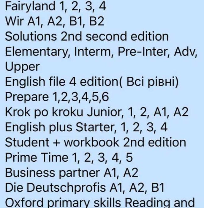 Family and friends 1,2,3,4,5,6, Starter (2nd-edition)