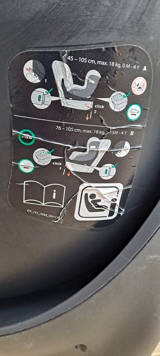 GB VAYA i-Size fotelik obrotowy dla dzieci 0-18kg