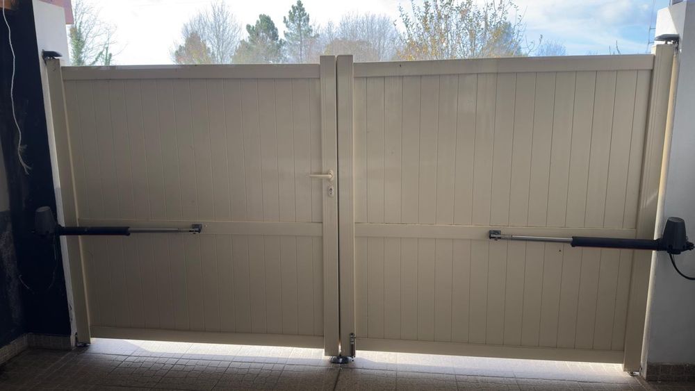 Portão garagem automatico