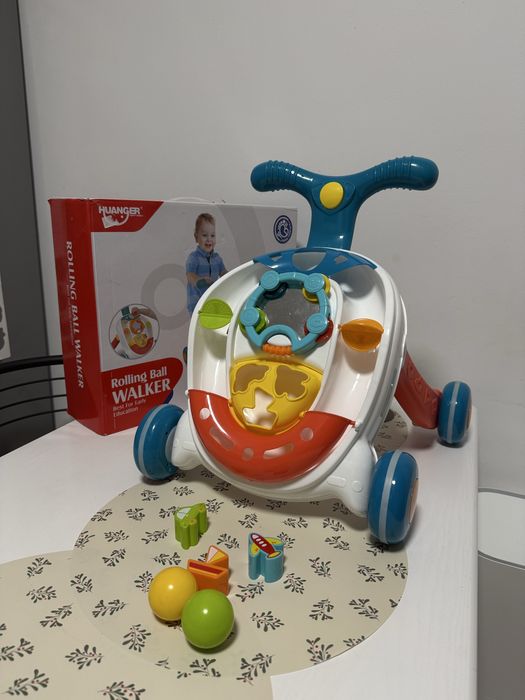 Музичні ходунки каталка, толокар