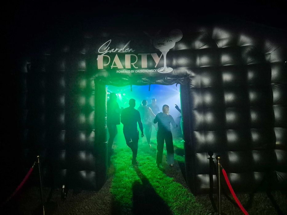 Dmuchany namiot imprezowy od Garden PARTY