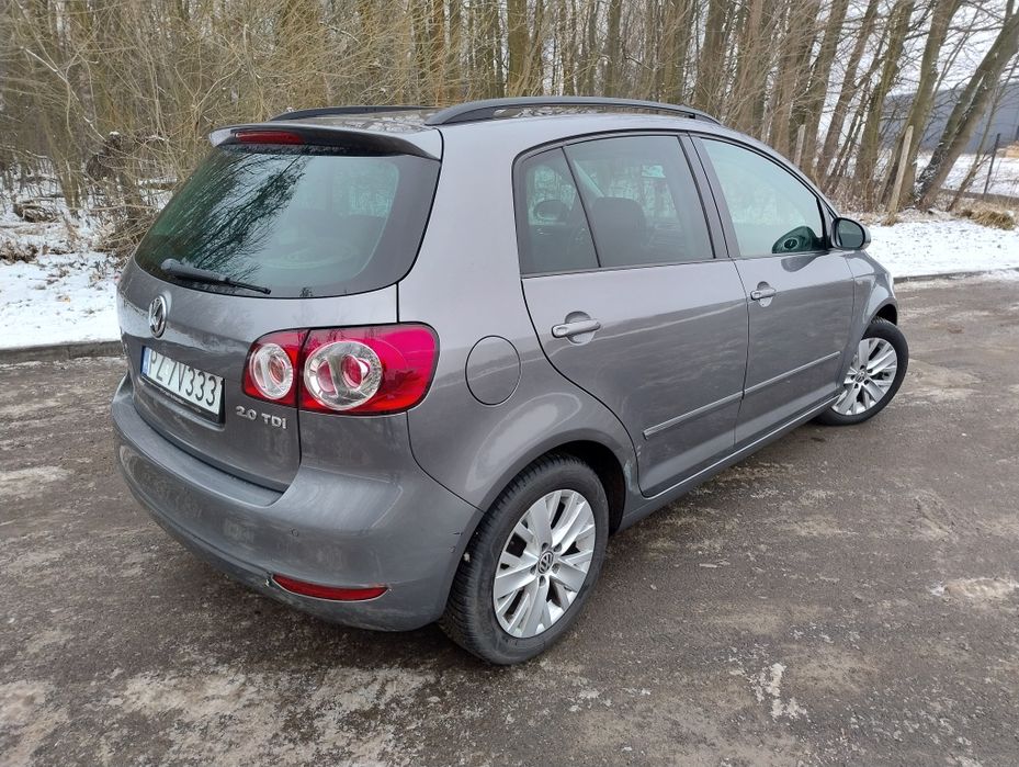 VW Golf 6 Plus 2.0 TDI , niski  przebieg