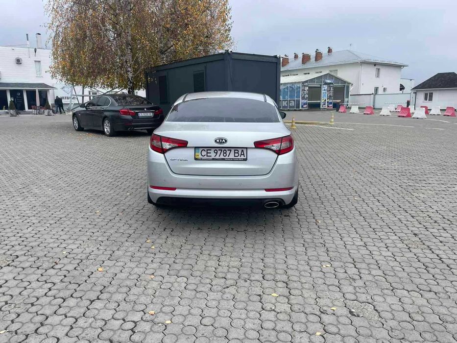 Kia Optima 2.0 AT офіційна 2012