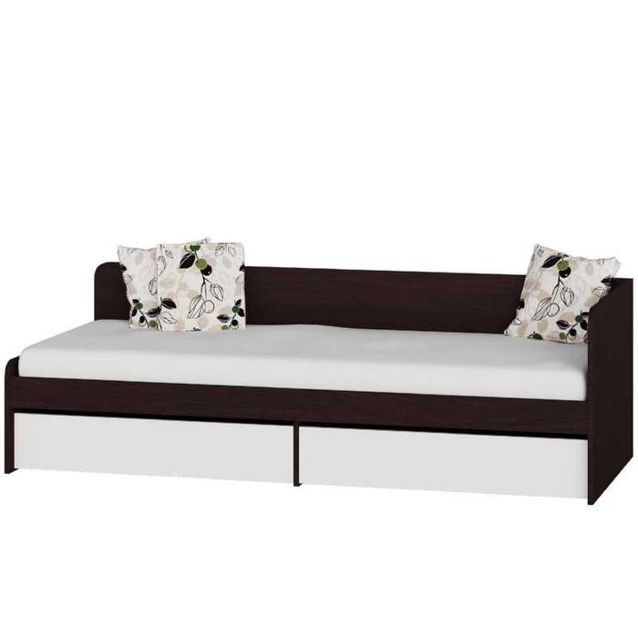 Кровать, ліжко СОНАТА 80х190см ящики, Матрасы Шкаф Комод Тумба СКЛАД!