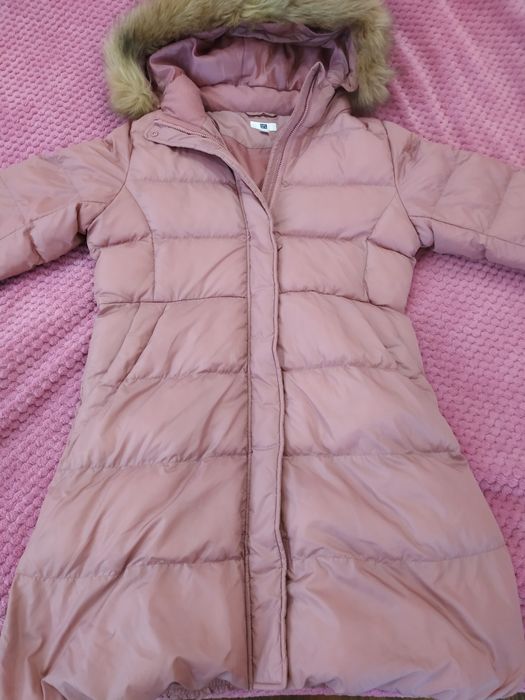 Пуховик на девочку