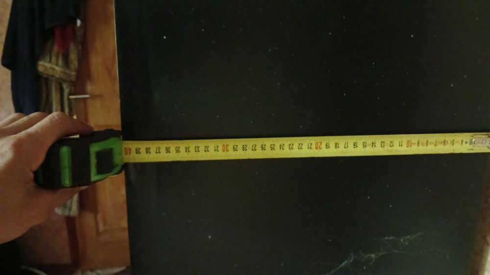 Сейф металевий великий