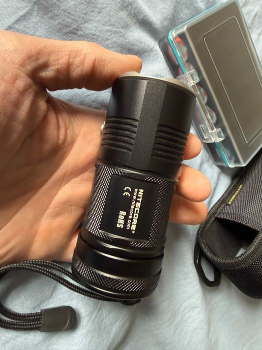 Lanterna Nitecore Tiny Monster TM06s, 4000 lúmens