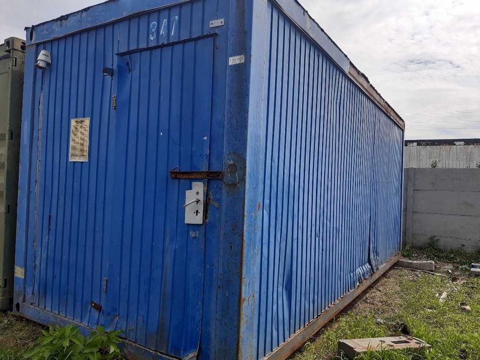 Kontener szatniowy budowlany  347 / Poznań / do remontu