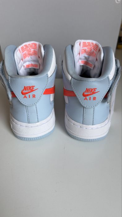 Nowe, nieużywane Nike Air Force 1 Mid EasyOn r. 37.5, wkładka 23.5 cm