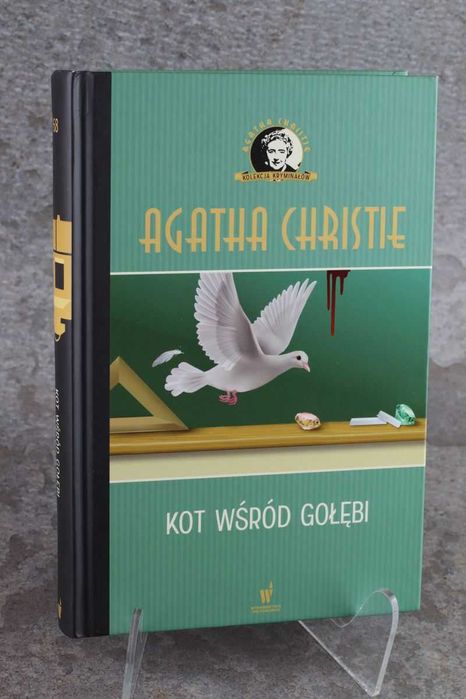 Kot wśród gołębi Christie
