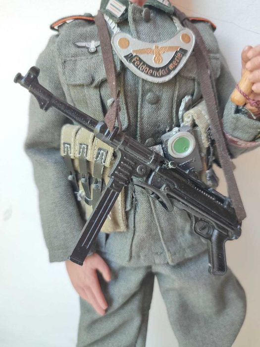 1/6 did D80055 JBLAU Polizei Немецкий полицай, фигурка, action figure