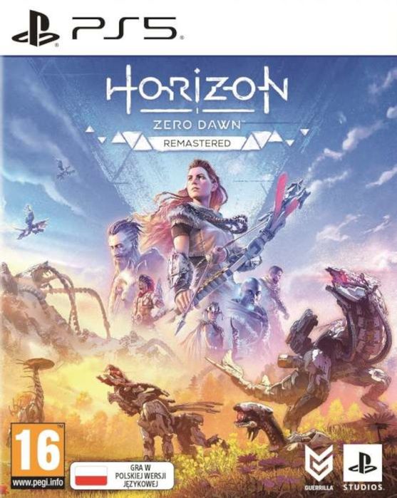 Horizon Zero Dawn Remastered PS5 Uniblo Łódź