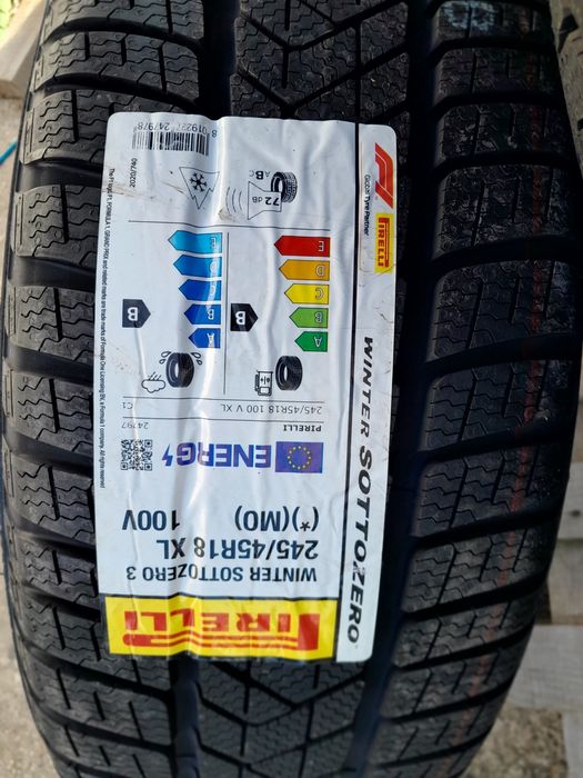 nowe koła zima BMW G30/G31  662M  245/45r18 2025r