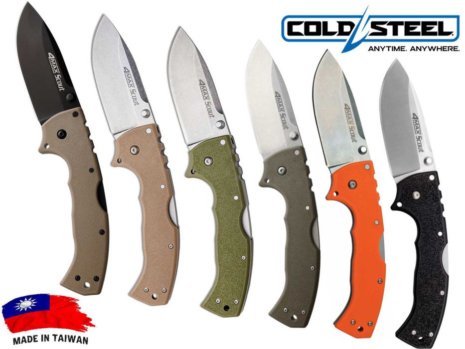 Ніж Cold Steel 4-Max Scout (AUS10A)