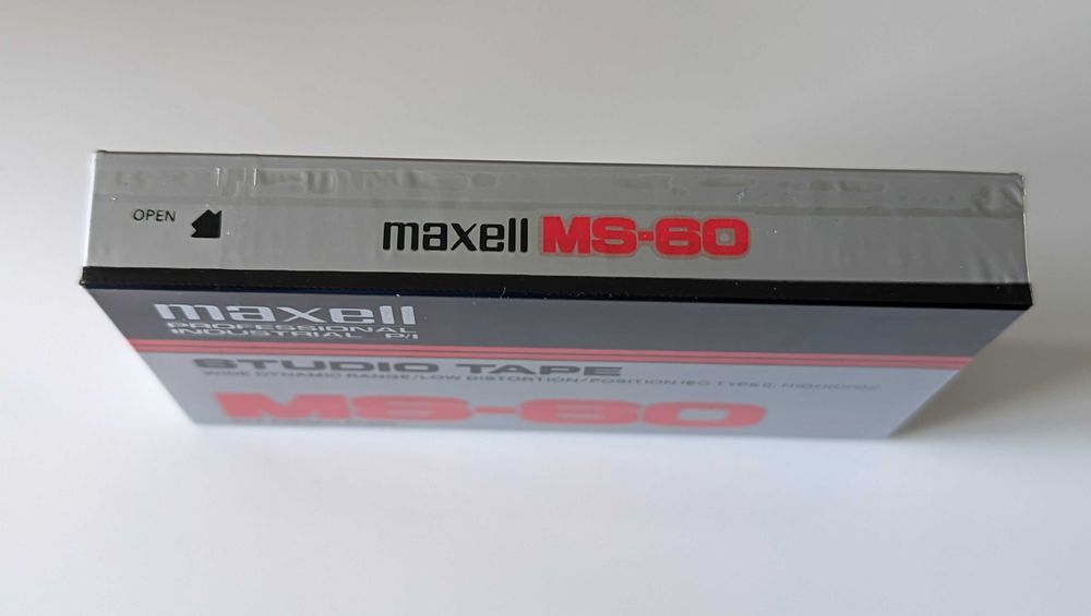 Maxell MS 60 1992r. Master Studio 1szt  Nowa USA