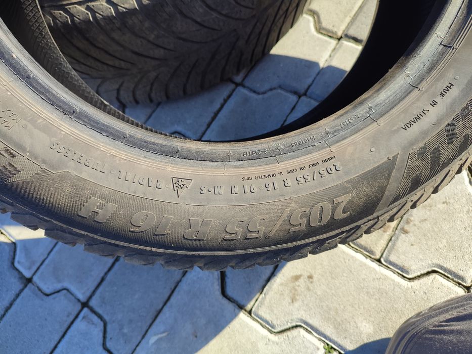 Opony 195/65 R16C, 195/55 R 16, 205/55 R16