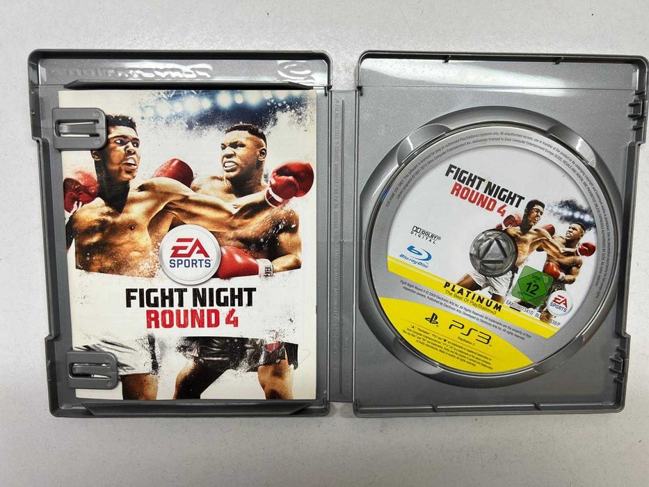 PS3 - Fight Night Round 4