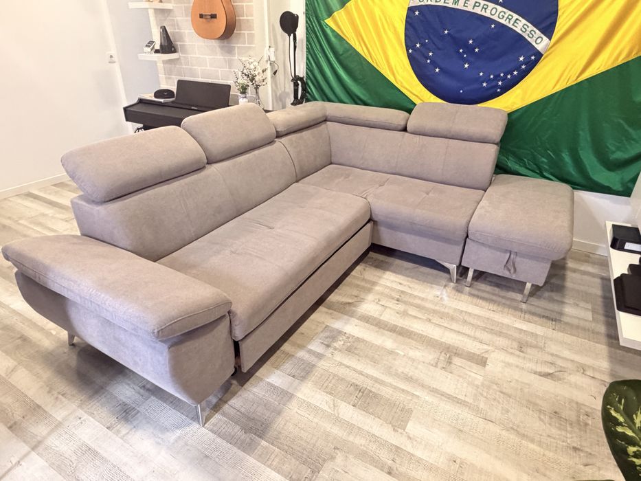 Sofá Cama de Canto