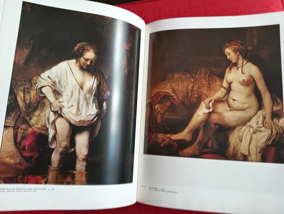 Todas as Obras Pintadas de Rembrandt - Flammarion