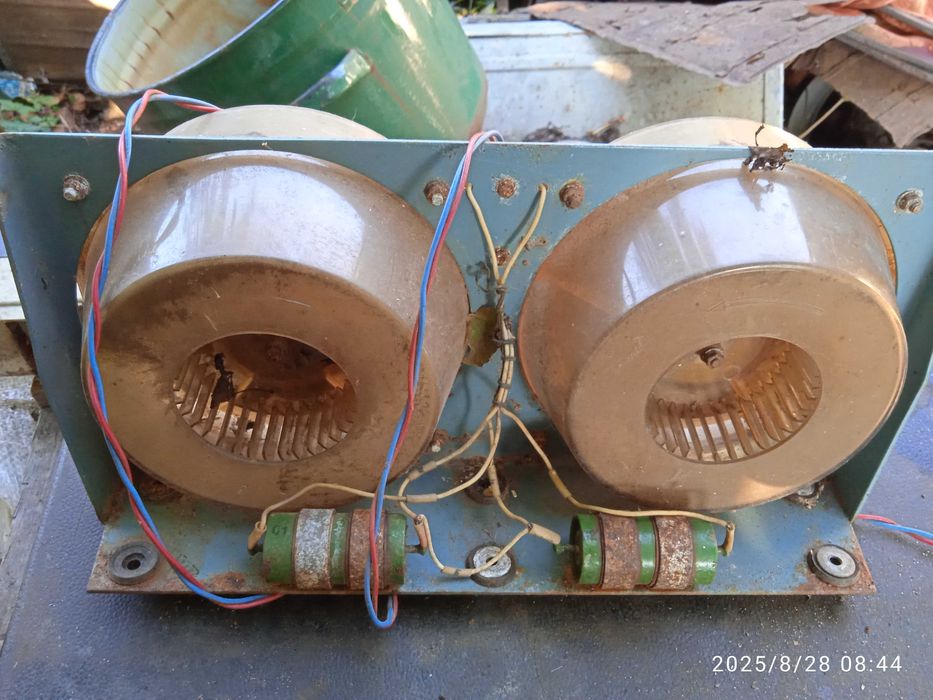 вентилятор-улитка 220 вольт