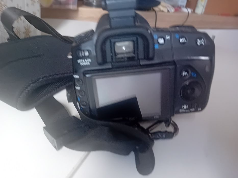 Sony a 350 i obiektyw tokina af 60-300