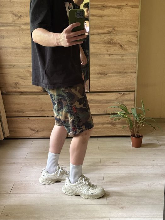 Шорти камуфляжні чоловічі розмір м , m camo