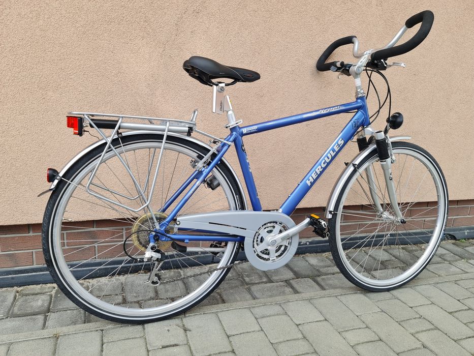 Rower trekkingowy HERCULES koła 28 SHIMANO aluminium okazja WYSYŁKA