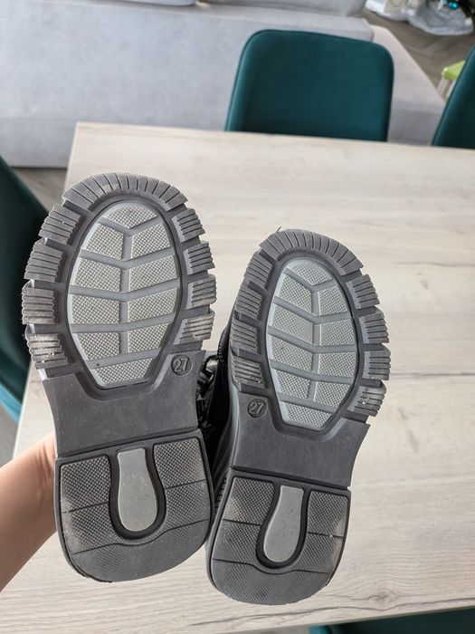 Buty zimowe ocieplane dla chłopca 27