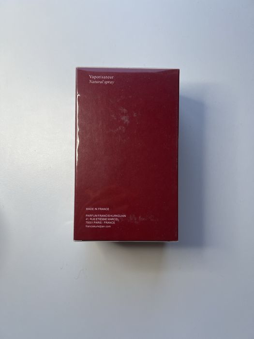 Perfume Baccarat Rouge 540 70ml